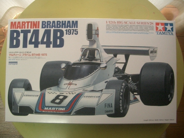 TAMIYA ブラバム BT44B F-1 1/12ビッグスケールシリーズNO.16 未組立