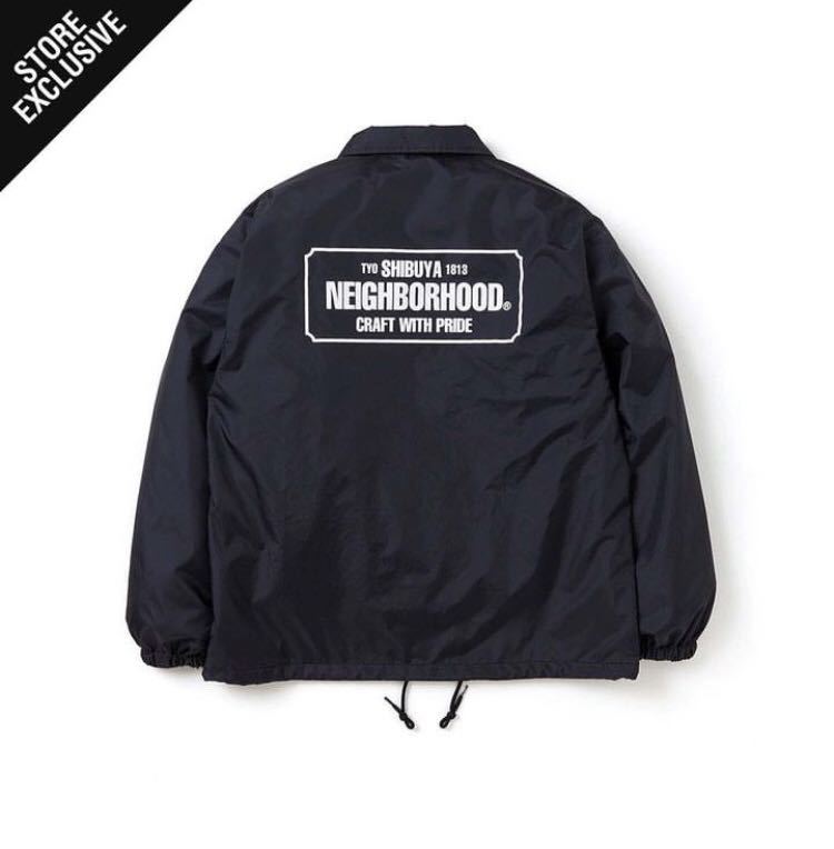 NEIGHBORHOOD 23SS WINDBREAKER BLACK M-