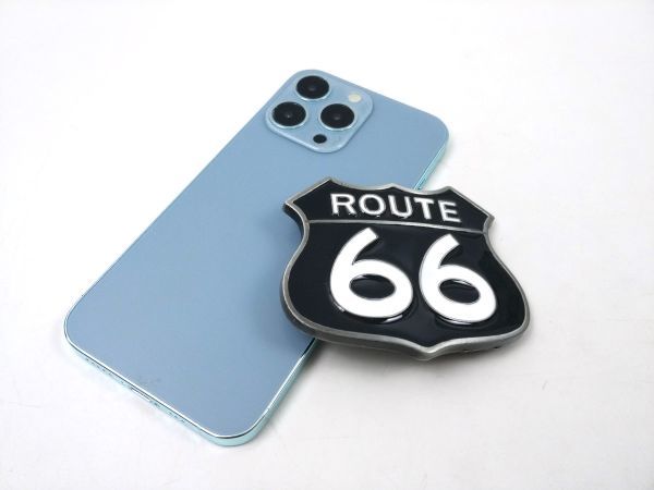 ROUTE 66 バックルのみ ブラック ベルト無し_画像3