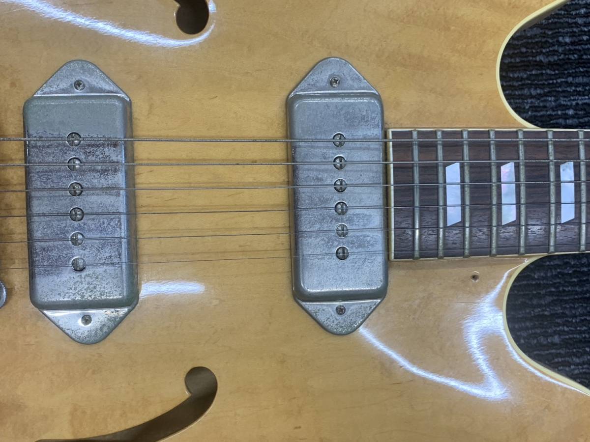 オレンジラベル】Epiphone/エピフォン CASINO カジノ セミアコ 国産