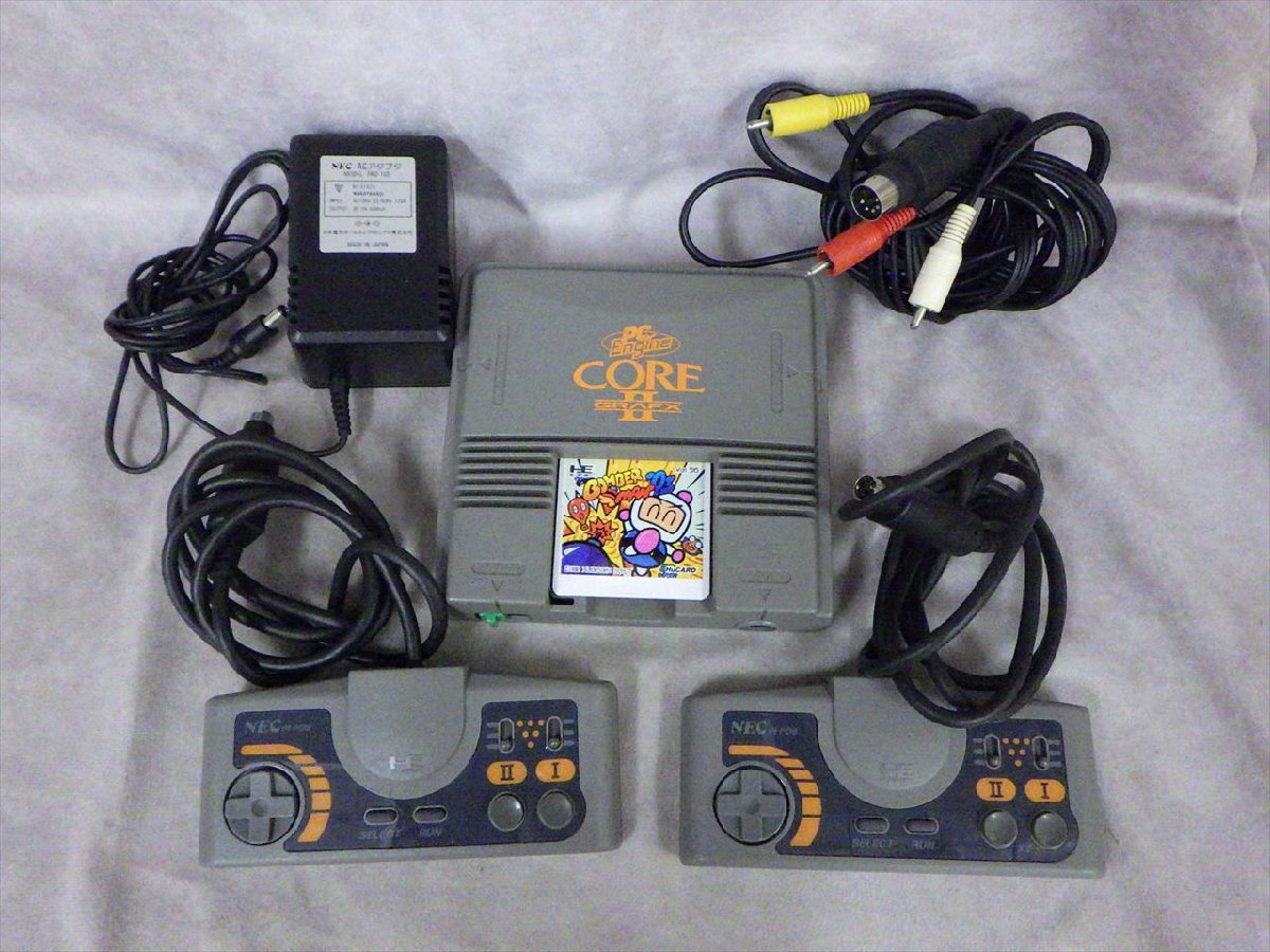 55 当時物 NEC PCエンジン コアグラフィックスI... - ヤフオク!