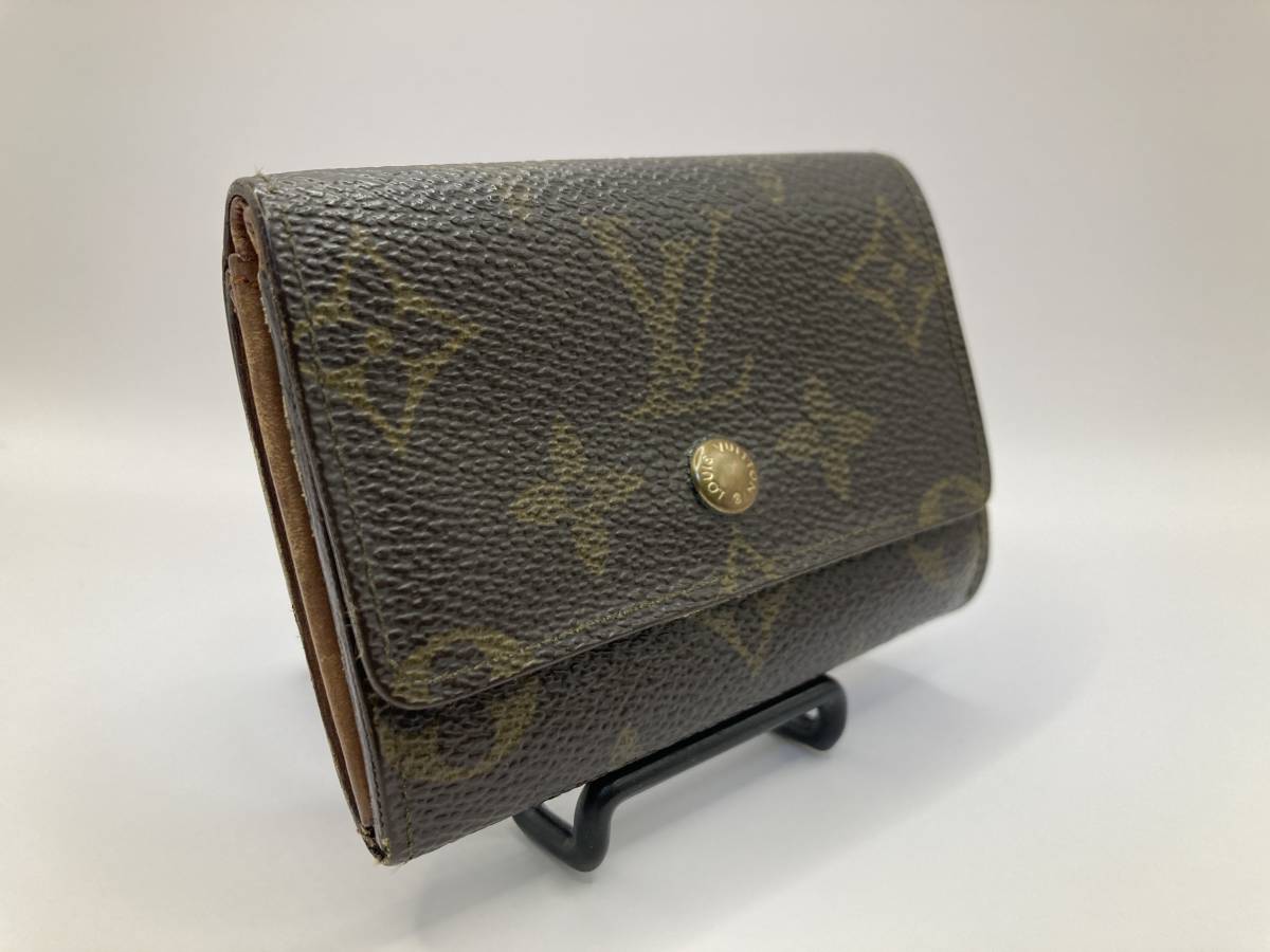LOUIS VUITTON モノグラム ポルトモネ プラ 小銭入れ コインケース