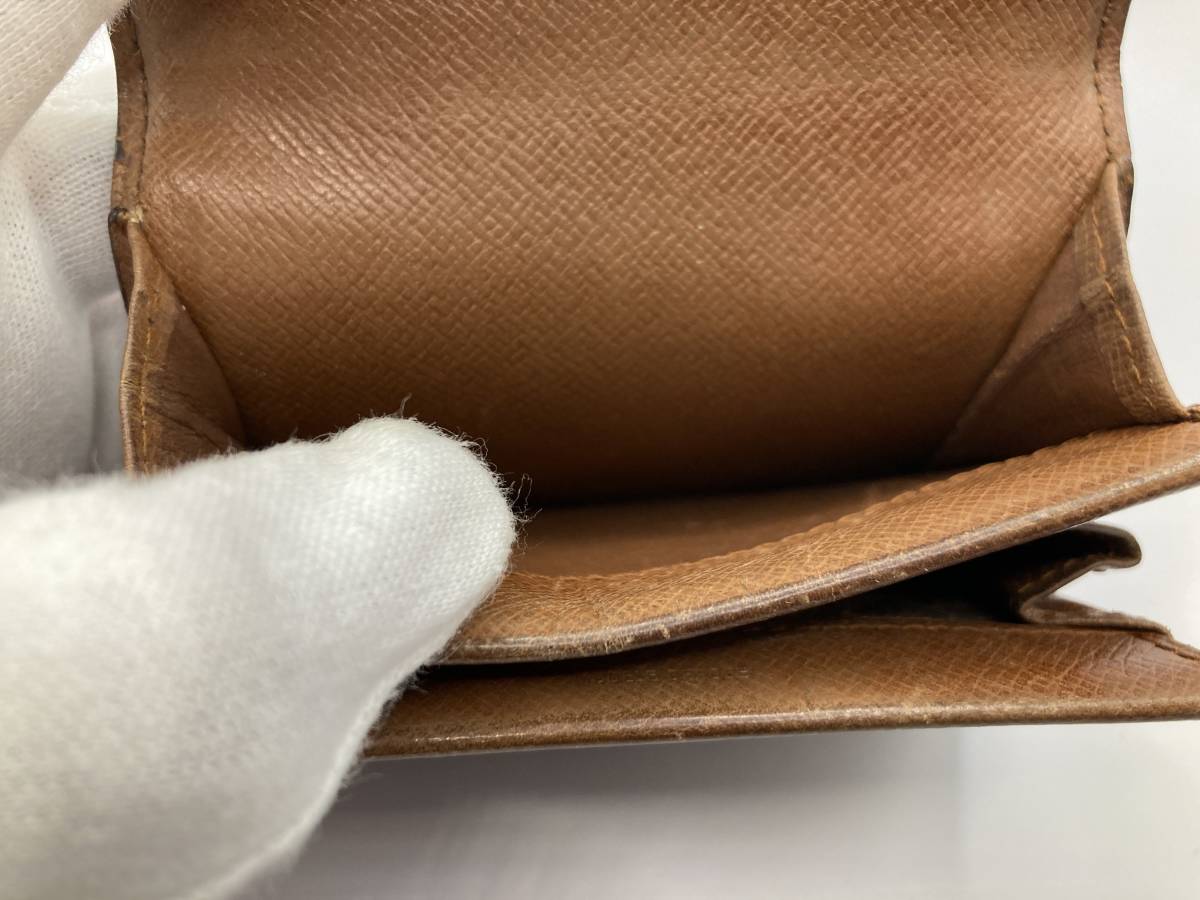 LOUIS VUITTON モノグラム ポルトモネ プラ 小銭入れ コインケース