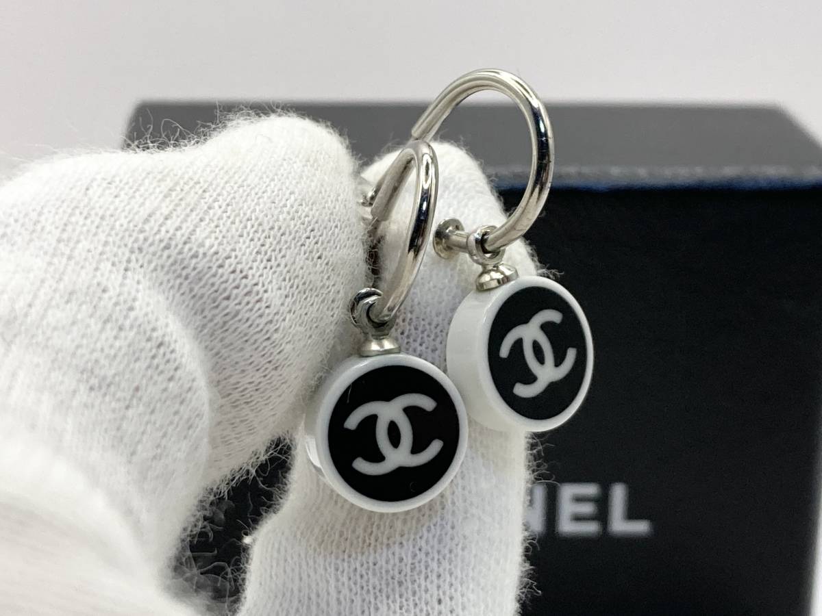 予約】 フープピアス ロゴ ココマーク CHANEL ラウンド シャネル