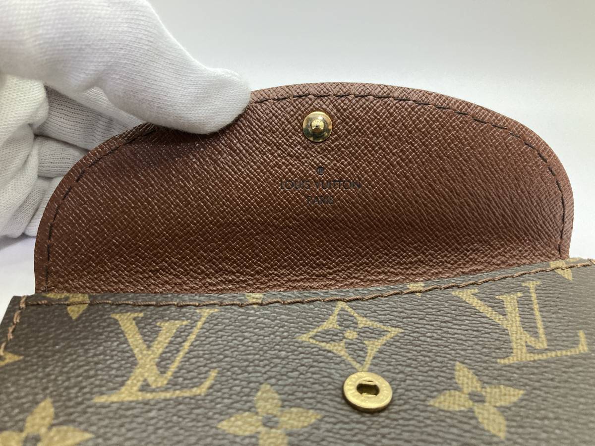 LOUIS VUITTON ルイヴィトン ポーチ ベルト モノグラム サンチュールポシェット_画像7