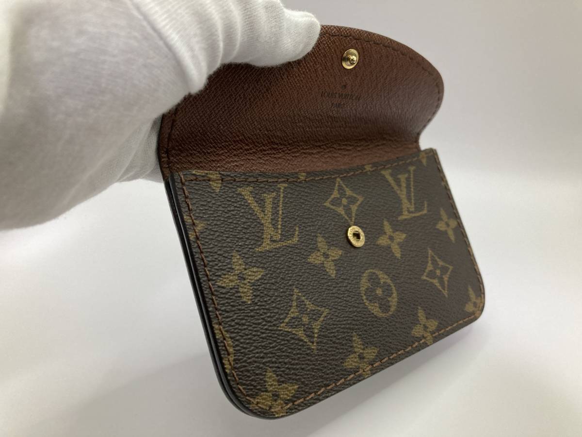 LOUIS VUITTON ルイヴィトン ポーチ ベルト モノグラム サンチュールポシェット_画像6