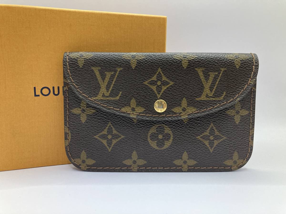 LOUIS VUITTON ルイヴィトン ポーチ ベルト モノグラム サンチュールポシェット_画像1