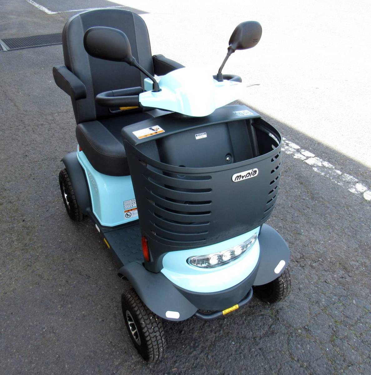■ アテックス BT41 電動車いす シニアカー セニアカー 2016年製造 2018年購入 走行距離 251km 2年使用 取扱説明書 美品