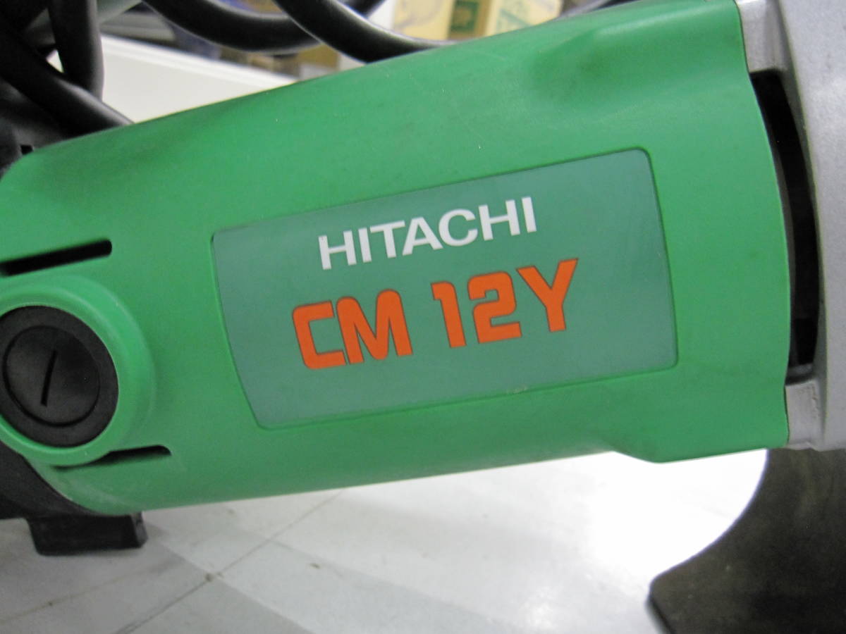◇ HITACHI 305mm カッタ CM12Y コンクリートカッター 電動 ◇ HITACHI 305mm カッタ CM12Y コンクリートカッター 電動