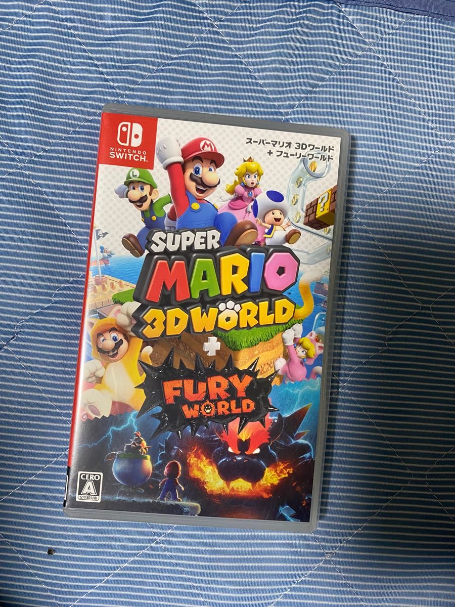マリオカート8デラックス Nintendo Switch マリオ3Dフューリー マリオカート8デラックス Nintendo Switch マリオ3Dフューリー