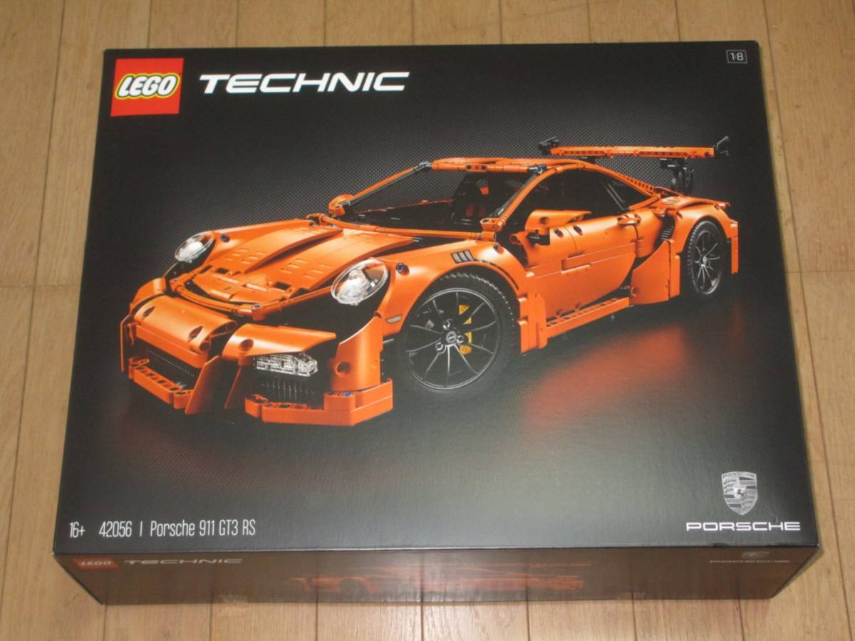 ☆LEGO#42056 Porsche GT3 新品未開封☆(レゴ テクニック)｜売買されたオークション情報、ヤフオク! の商品情報をアーカイブ公開 -