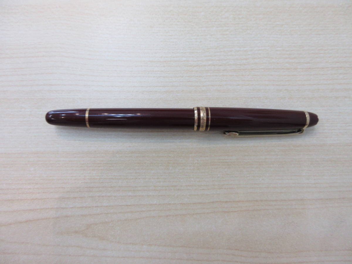 19435 中古 整理品 MONTBLANC モンブラン 万年筆 MEISTERSTUCK マイ