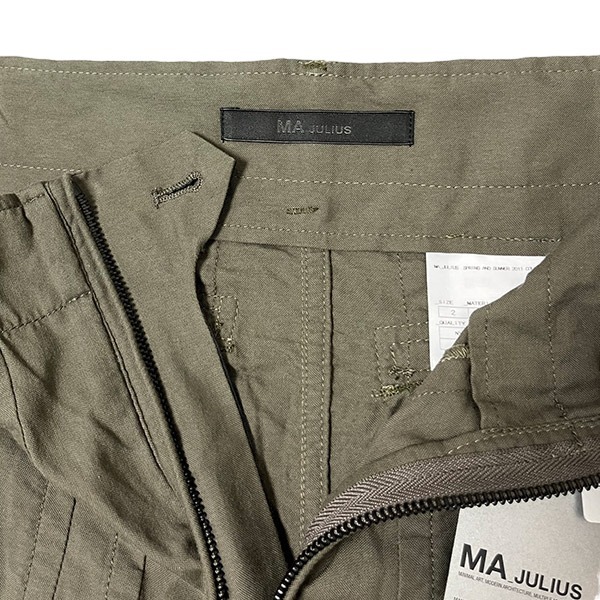 ヤフオク! - 【新品】MA JULIUS 2011SS カーゴ ショート...