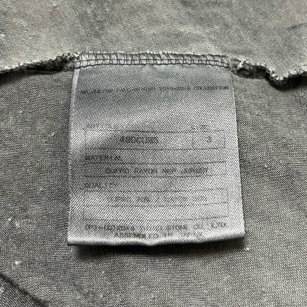 MA JULIUS 2014AW 親指通し穴付き ガウン コート グレー 3