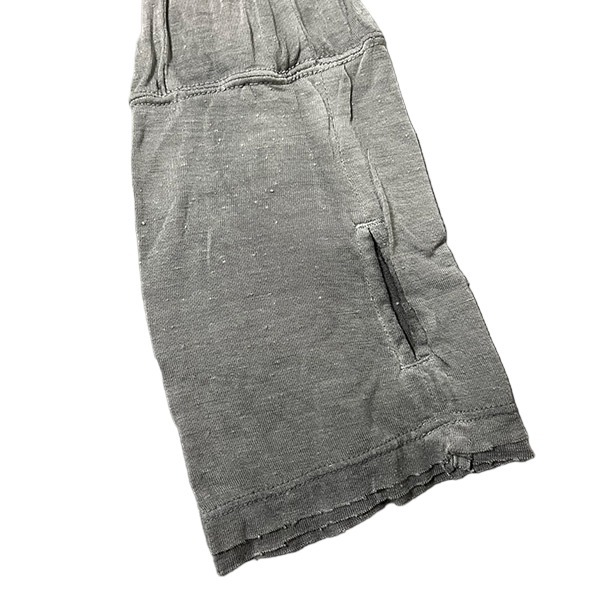 MA JULIUS 2014AW 親指通し穴付き ガウン コート グレー 3