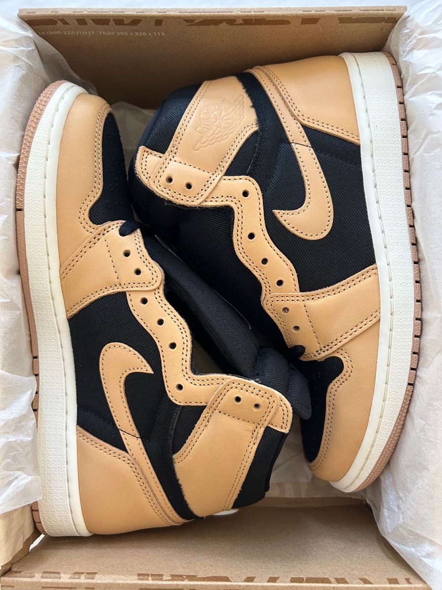 送料無料】NIKE AIR JORDAN 1 Vachetta Tan ナイキ エアジョーダン1