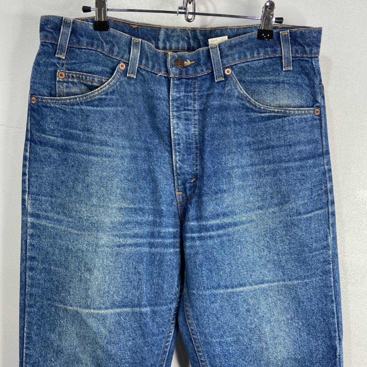 ☆送料無料☆ Levi's☆517☆フレアデニムパンツ☆USA製☆W34L31☆90s☆_画像2