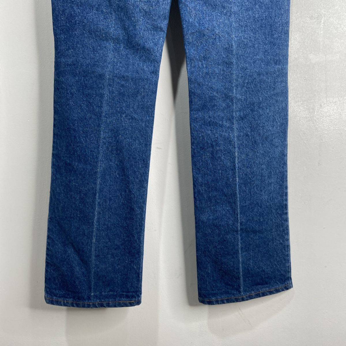 ☆送料無料☆ Levi's☆517☆フレアデニムパンツ☆USA製☆W34L31☆90s☆_画像9