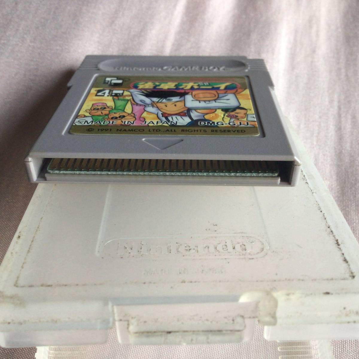 Nintendo ゲームボーイ　DMG-GJJ 雀卓ボーイ_画像6