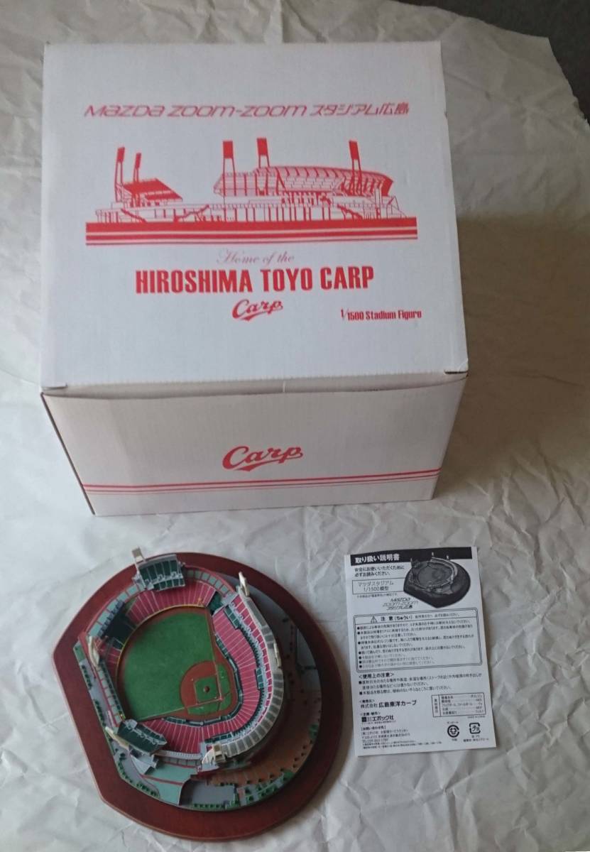 MaZDa ZOOm-ZOOm スタジアム広島 HIROSHIMA TOYO CARP 1/1500