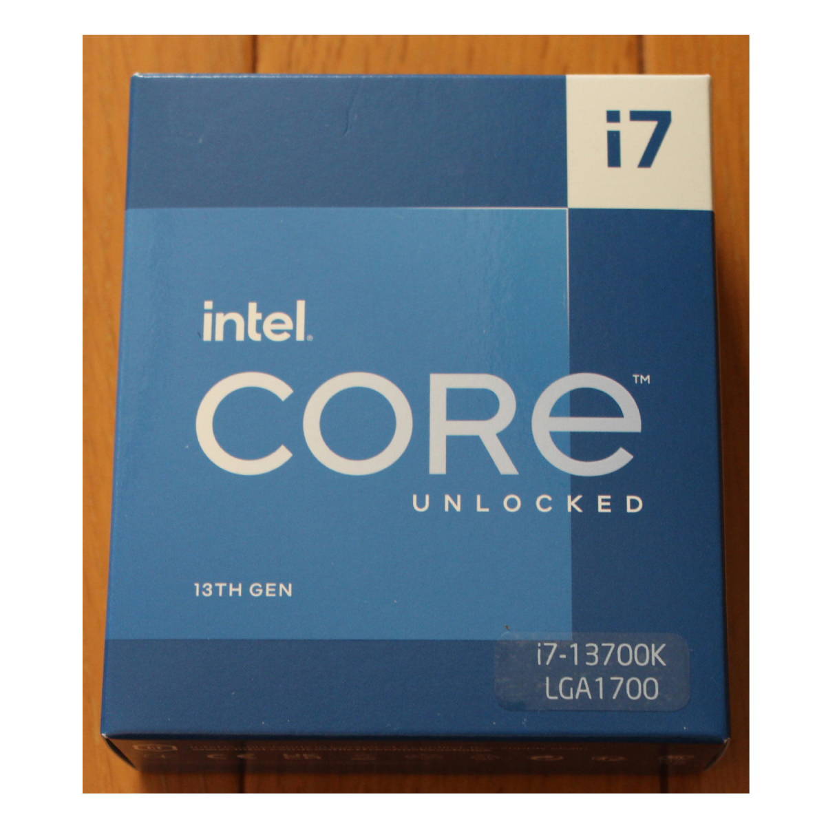 2022発売 新品未開封 CPU i7-13700k | www.kdcow.com