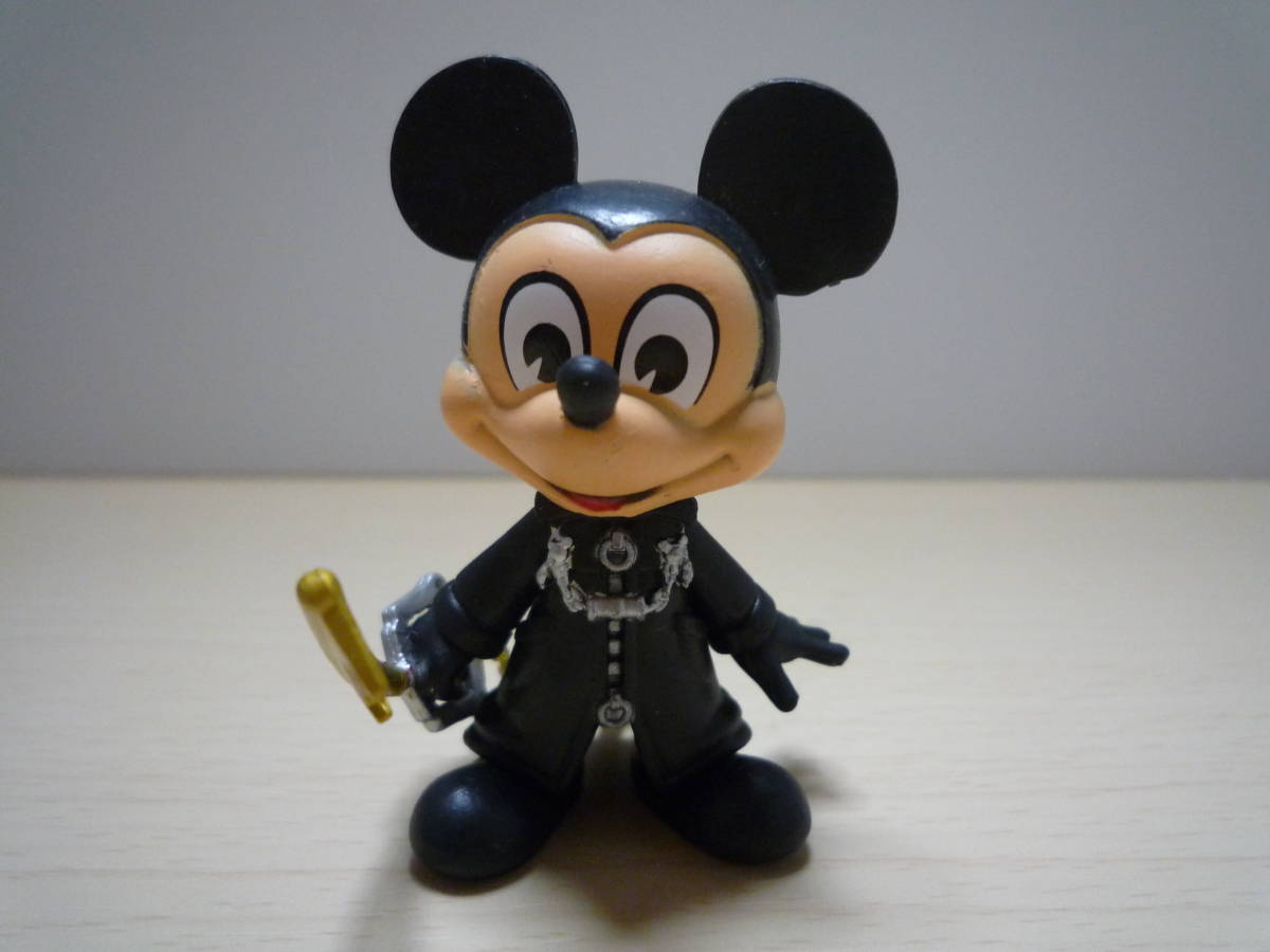 T1371 * не использовался * детективный роман Mini Kingdom Hearts серии 1 Mickey Mouse XIII машина винил фигурка вентилятор koMYSTERY MINIS