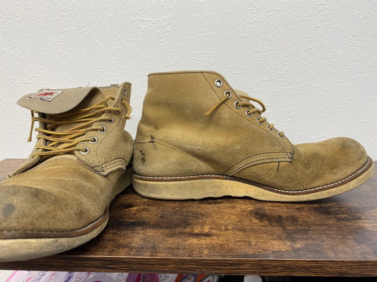 RED WING レッドウィング ワークブーツ 6インチ クラシックラウンド　ICON STYLE NO.8167 レッドウイング