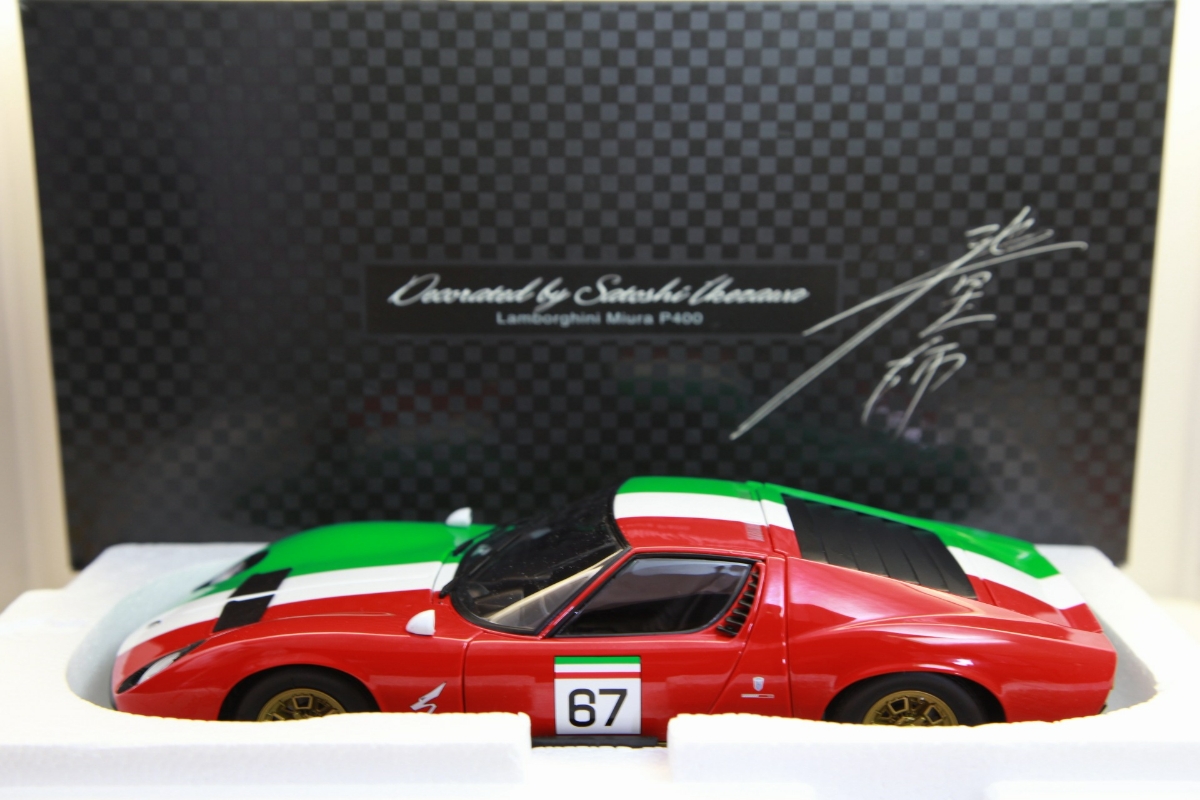 即決!非売品 限定1000台 京商 1/18 サーキットの狼 ランボルギーニ