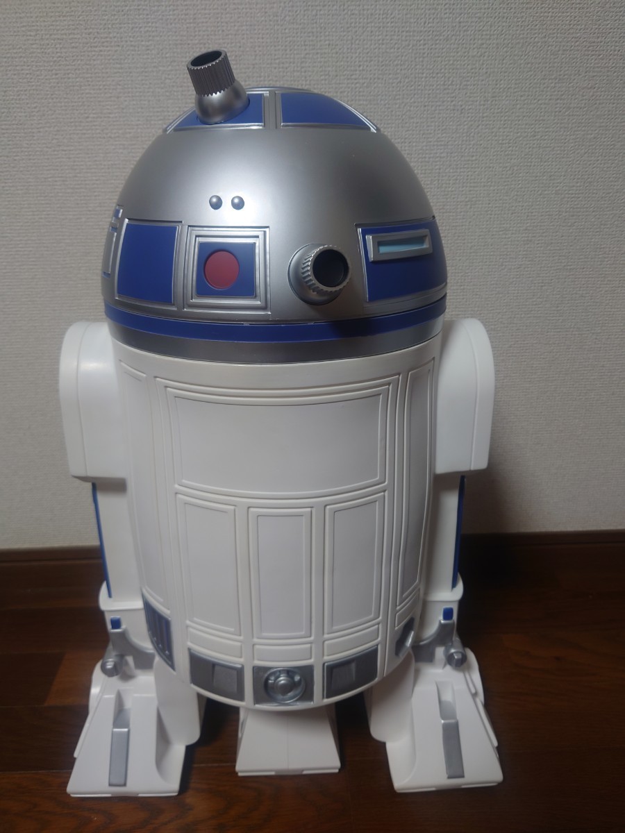 グルマンディーズ スター・ウォーズ R2-D2 WASTEBASKET ゴミ箱 ダストボックス 54AEAH0 の画像3