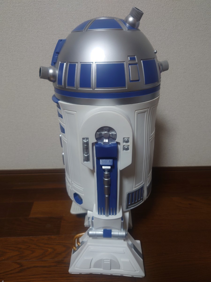 グルマンディーズ スター・ウォーズ R2-D2 WASTEBASKET ゴミ箱 ダストボックス 54AEAH0 の画像4