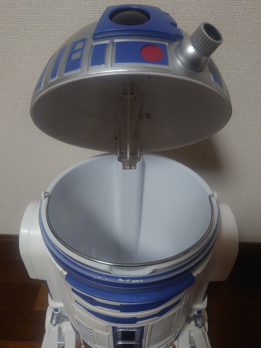 グルマンディーズ スター・ウォーズ R2-D2 WASTEBASKET ゴミ箱 ダストボックス 54AEAH0 の画像5