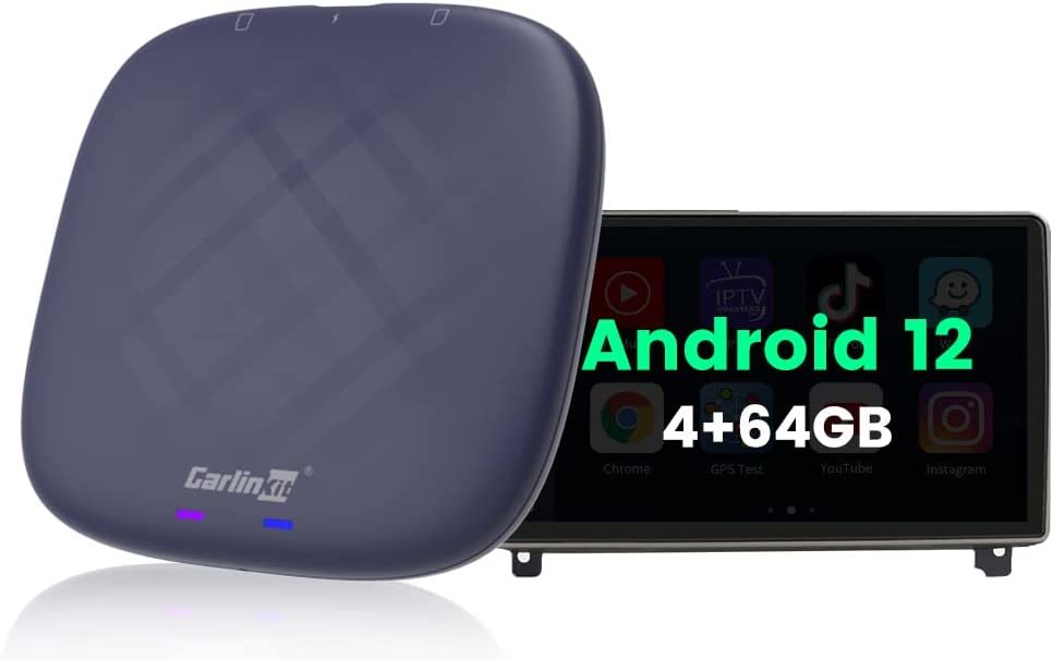 新品未開封】CarlinKit TBox Plus 4 + 64GB 日本対応-