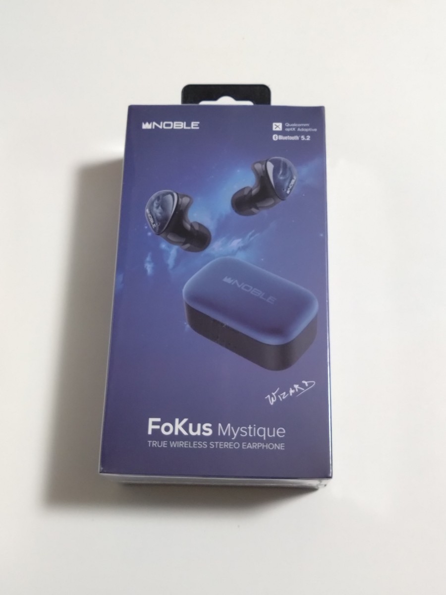 Noble Audio FoKus Mystique 完全ワイヤレスイヤホン Bluetooth対応