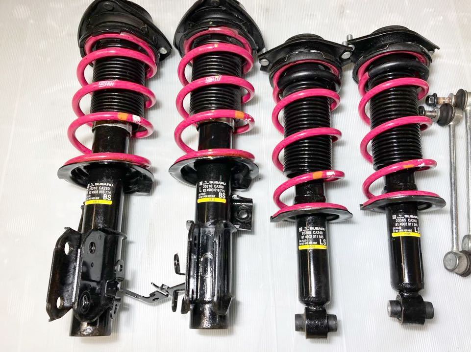 BRZ ZC6 SACHS STI サスペンション SUBARU TOYOTA 86 ZN6 ザックス