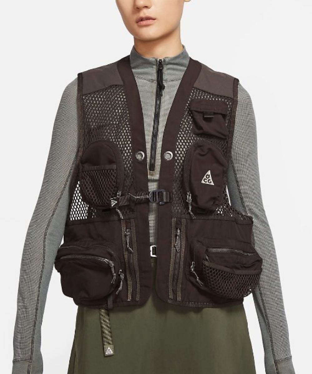 新品 22AW NIKE ACG BUTTLES VEST Mサイズ バトルズ ベスト