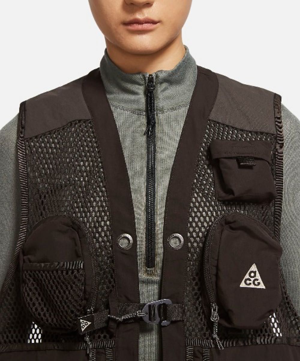 新品 22AW NIKE ACG BUTTLES VEST Mサイズ バトルズ ベスト 新品 22AW NIKE ACG BUTTLES VEST Mサイズ バトルズ ベスト