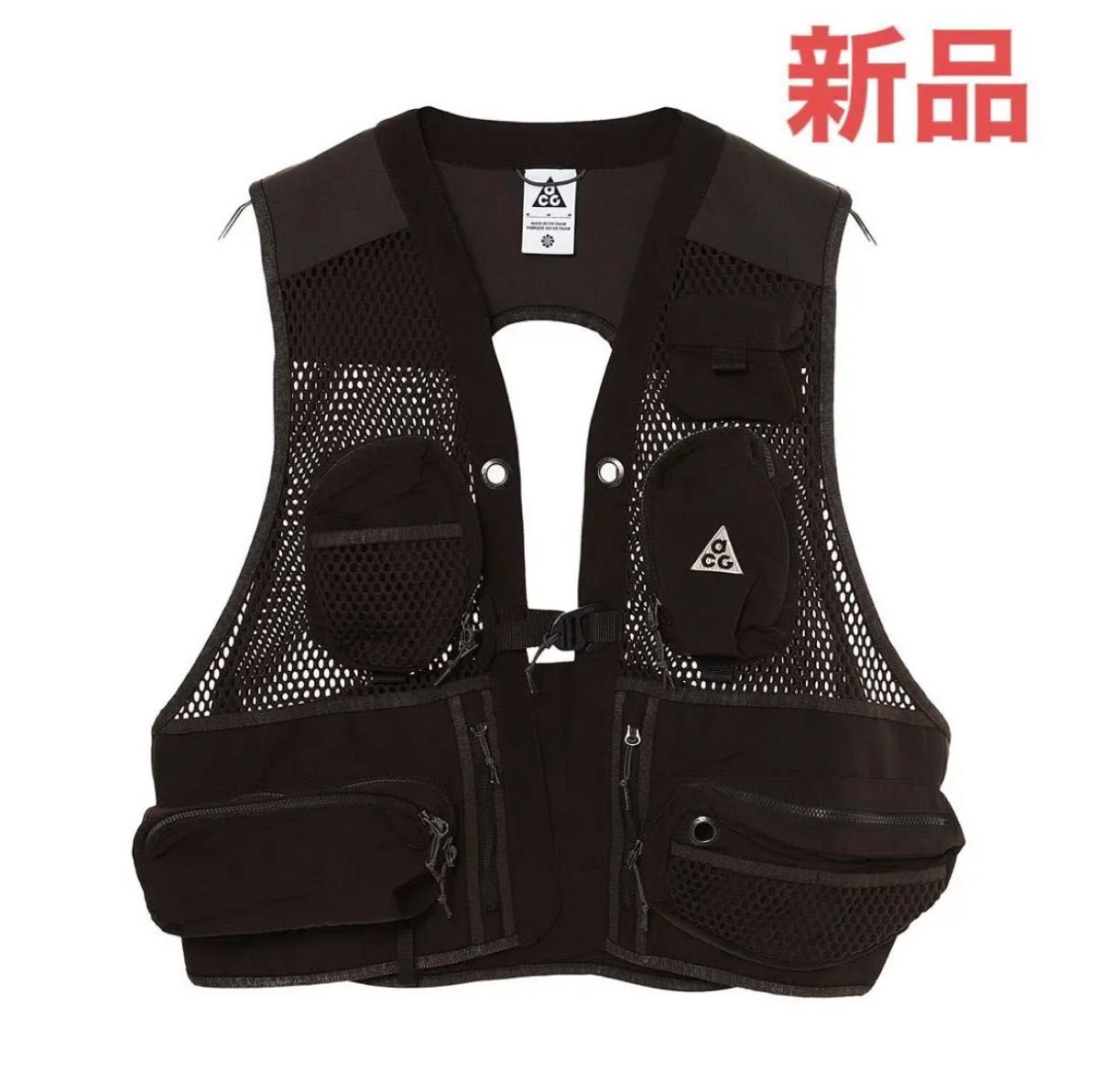 新品 22AW NIKE ACG BUTTLES VEST Mサイズ バトルズ ベスト 新品 22AW NIKE ACG BUTTLES VEST Mサイズ バトルズ ベスト
