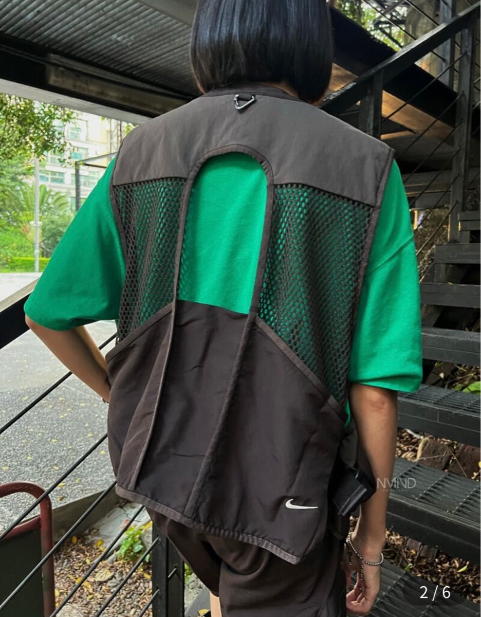 新品 22AW NIKE ACG BUTTLES VEST Mサイズ バトルズ ベスト