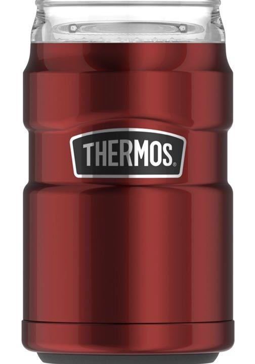 2個セット　THERMOS サーモス 缶ホルダー タンブラー クランベリー_画像1