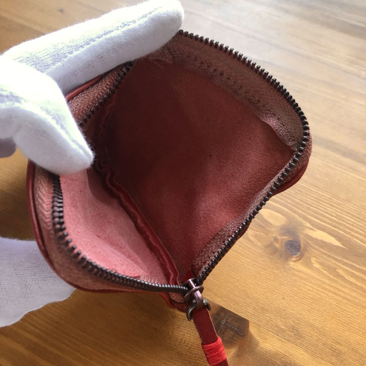 ハンドメイド ミニコインケース レザー 小銭入れ - 通販 - guianegro