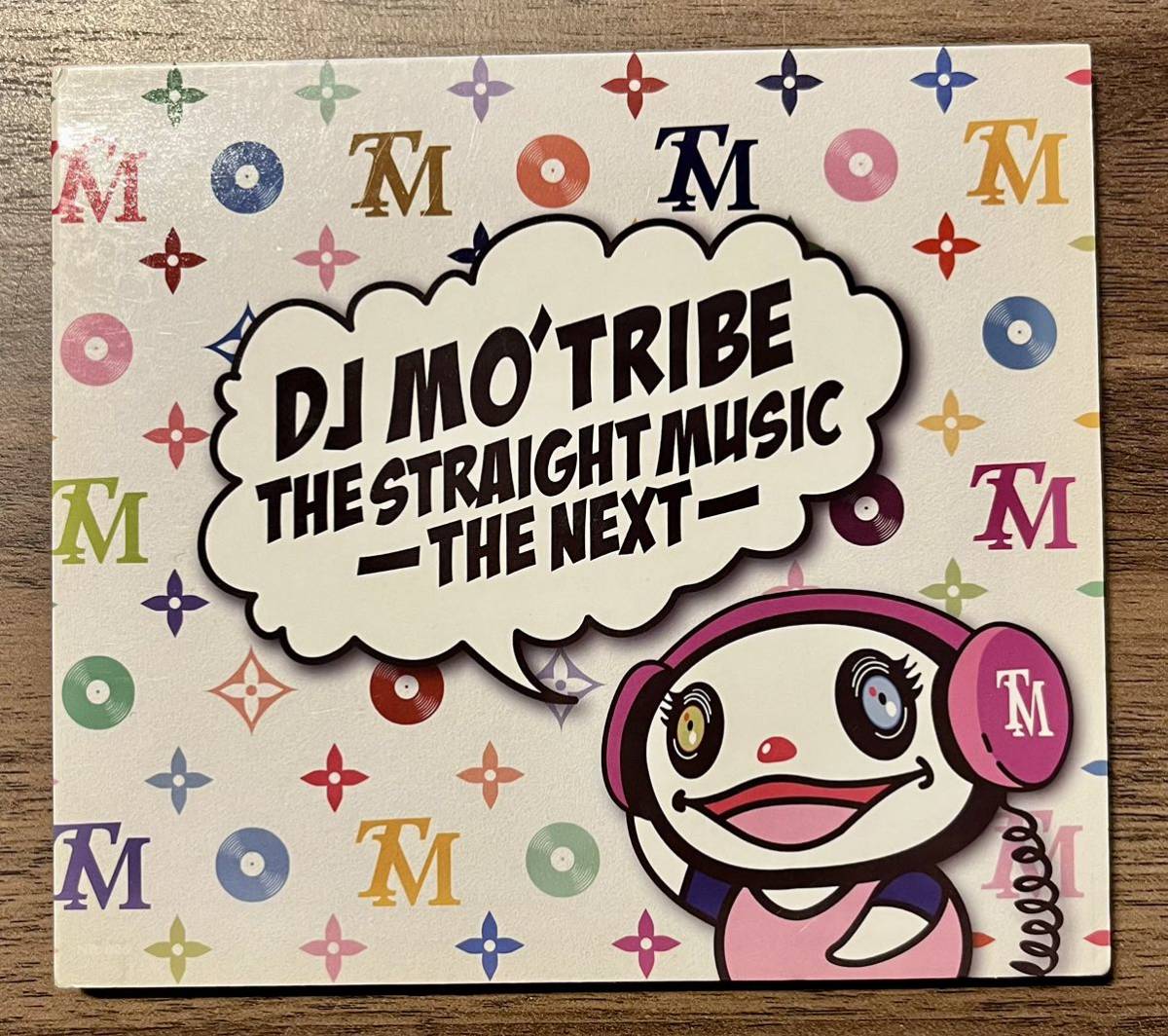 DJ MO'TRIBE THE STRAIGHT MUSIC THE NEXT mixCD mix cd komori N.E.R.D. towa tei ben human coma-chi kreva 今夜はブギーバッグ 宇多田_画像1