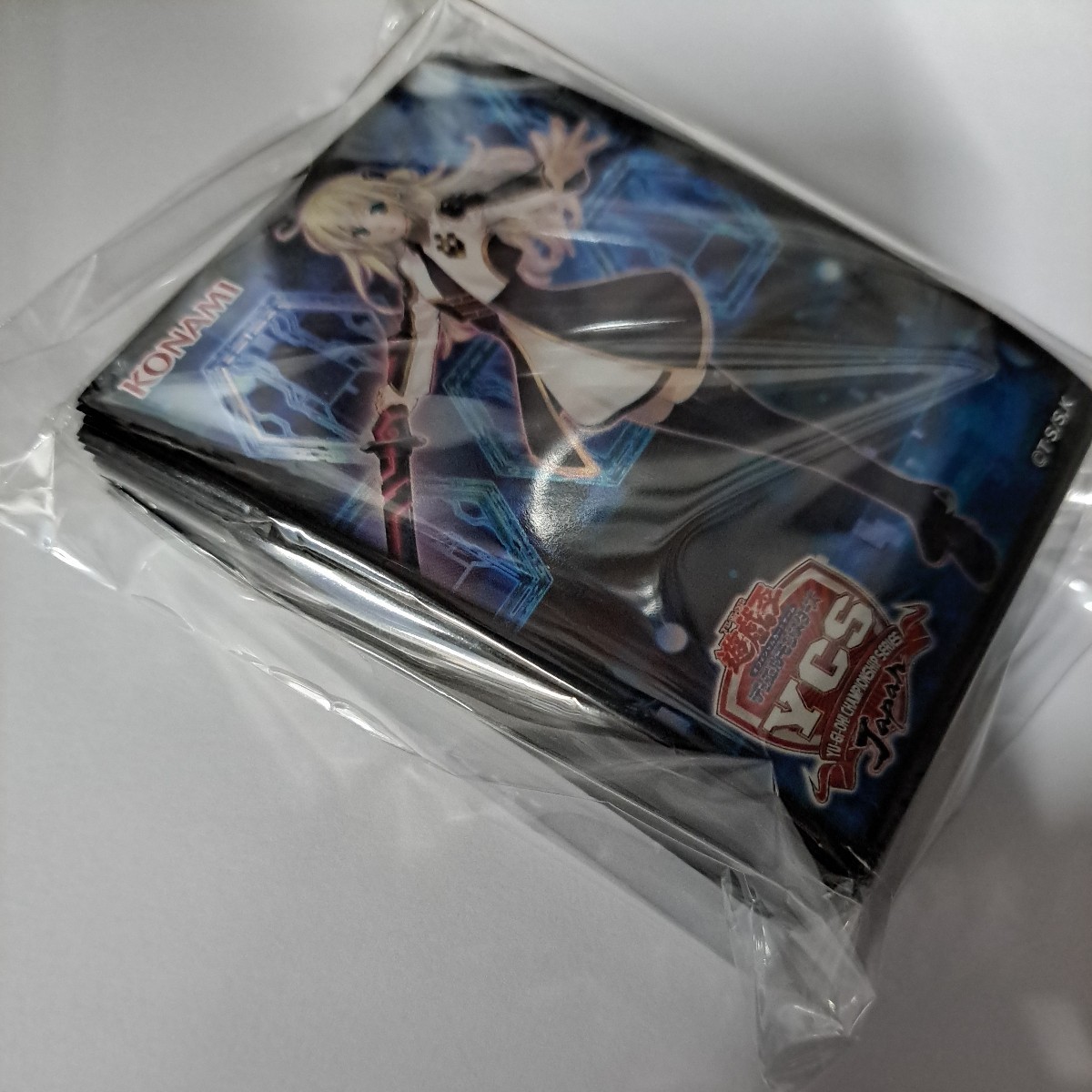 ☆新品 未使用☆遊戯王 閃刀姫-レイスリーブ YCS限定20th