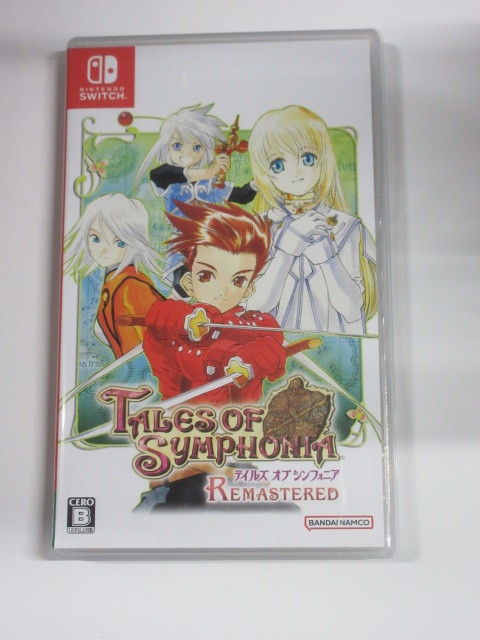 即決 スイッチ テイルズ オブ シンフォニア リマスター TALES OF