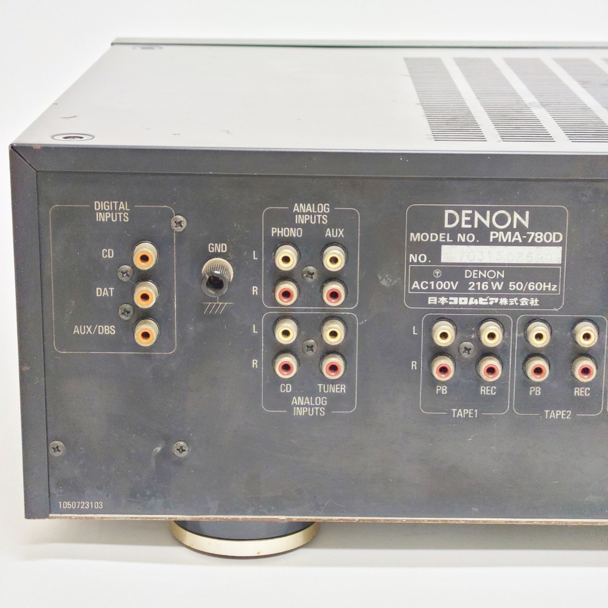 Yahoo!オークション - DENON PMA-780D プリメインアンプ Yahoo!オークション - DENON PMA-780D プリメインアンプ