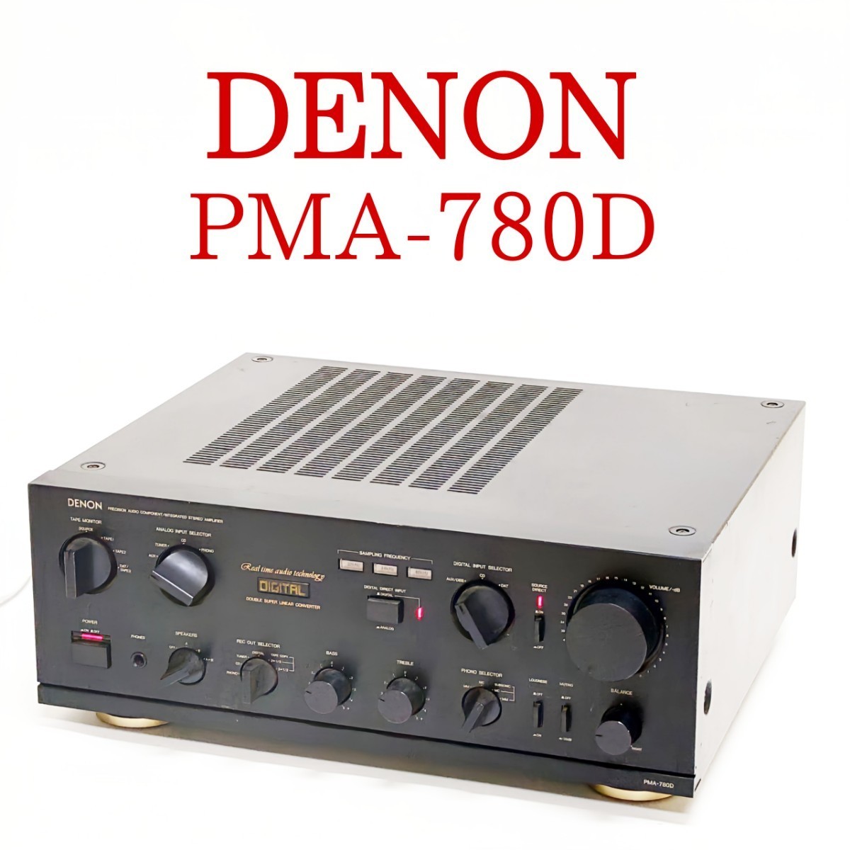 Yahoo!オークション - DENON PMA-780D プリメインアンプ Yahoo!オークション - DENON PMA-780D プリメインアンプ