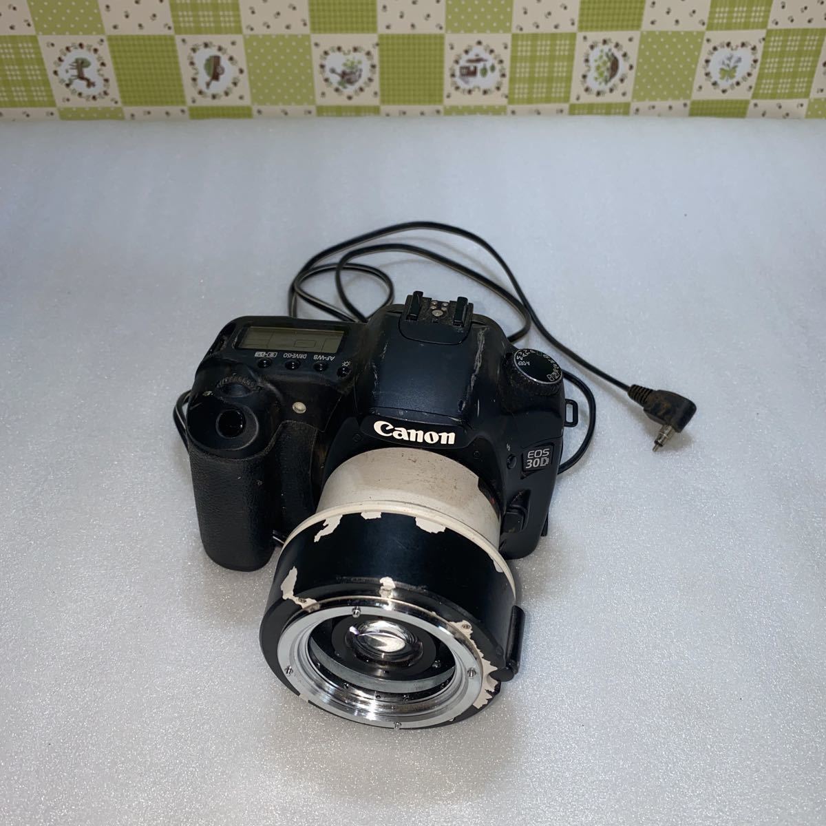 プレゼントを選ぼう！ 【B78】 カメラ Canon EOS 30D レンズ CR-DA2