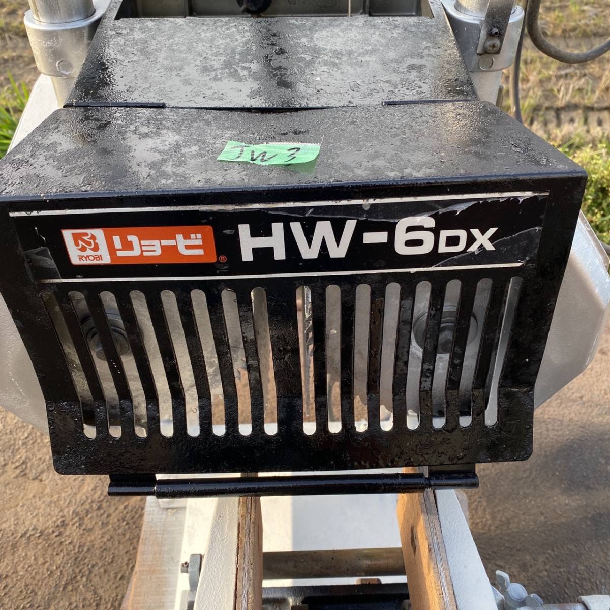 RYOBI リョービ ホゾ取り モデル HW-6DX ほぞ取り 木工機械 100V RYOBI リョービ ホゾ取り モデル HW-6DX ほぞ取り 木工機械 100V