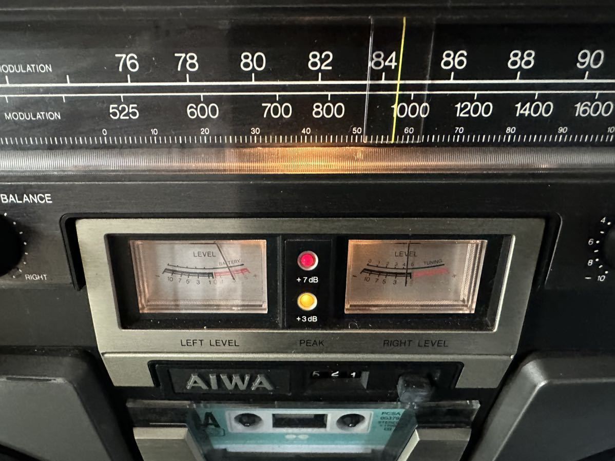ご予約品ご予約品AIWA ラジカセ ステレオ TPR-820 TPR-830 2台