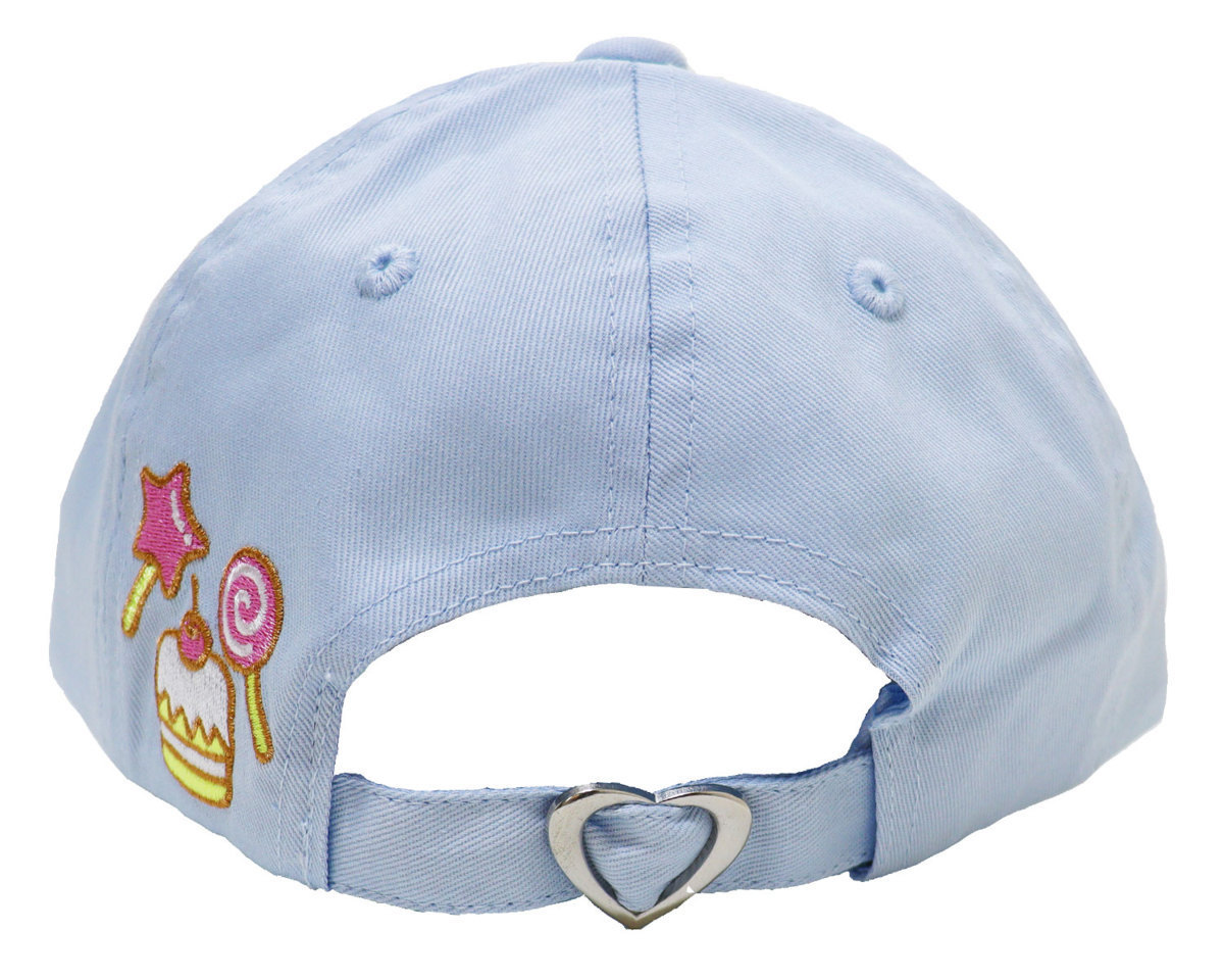  Sanrio Cinnamoroll колпак Heart Kids Sanrio Cinnamoroll KIDS* sax голубой * новый товар 