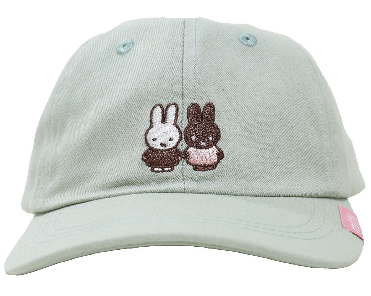 ミッフィー キャップ 帽子 ローキャップ フレンド キッズ レディース miffy サイズ調節可能★ミント新品_画像4